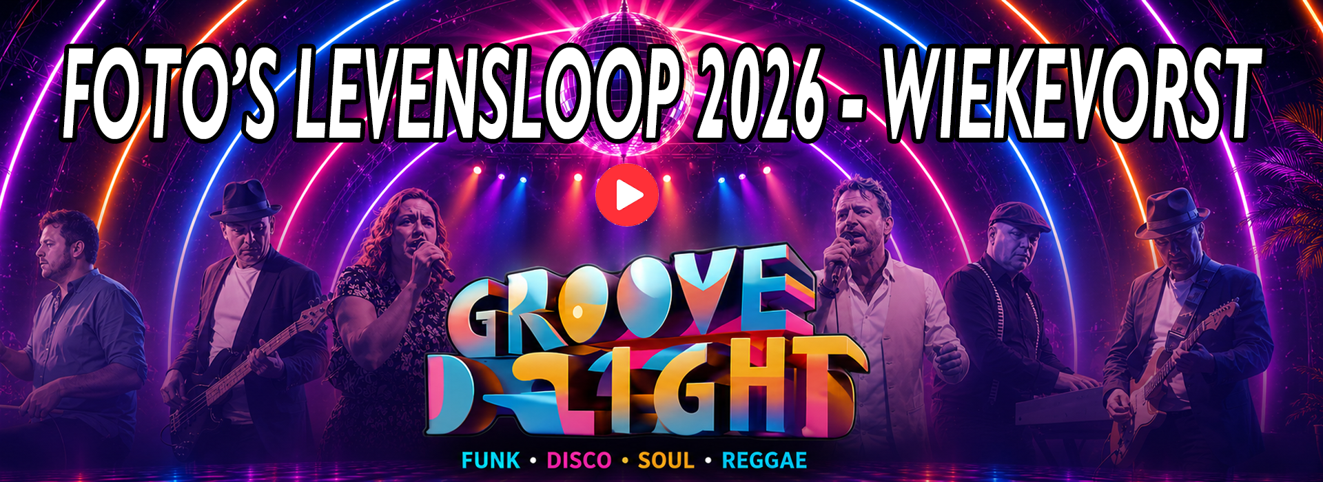 Groove D-Light – Levensloop 2026